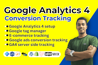 fix google analytics 4 ecommerce tracking conversion tracking server side GTM