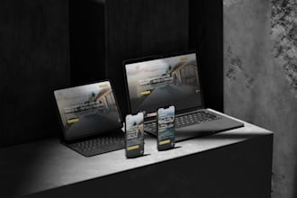 create UX UI design for your website on a turnkey basis