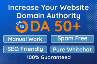 increase moz domain authority da guaranteed google ranking