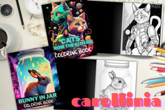 create a new hot coloring book niche that does not exist on kdp or etsy