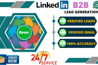 provide targeted b2b lead generation for any industry