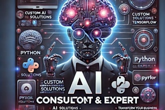 be your ai chatbot developer and ml expert