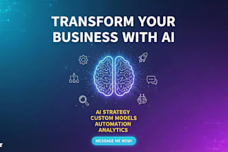 be your ai chatbot developer and generative models
