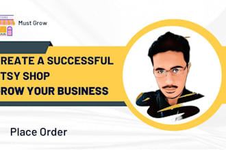 set up or rank your esty shop including SEO