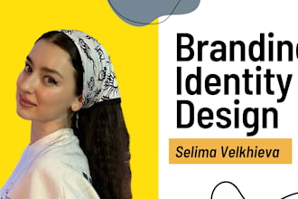 Best Price!  do feminine logo design, brand guide, brand style guides, brand guidelines