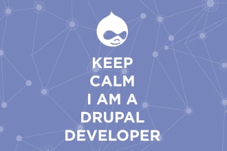 develop and customize drupal website for optimal performance