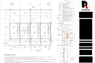Best Price!  create architectural permit drawings