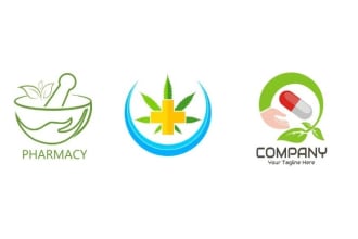 design minimalist medical, healthcare, clinic and pharmacy logo design