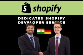 design a complete shopify store with speed optimization, SEO and coding