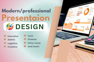 design a professional powerpoint deck design