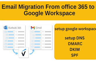 do email migration from office 365 outlook to google workspace gmail