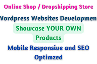 make mobile responsive wordpress websites for online shops