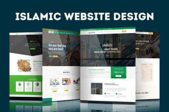 create an islamic website with wordpress at cheap prices