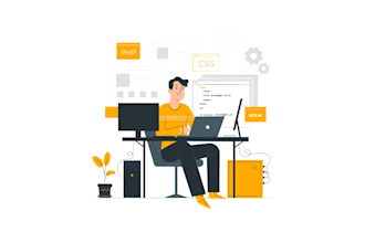 develop website backend with PHP