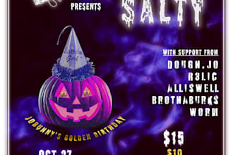 make a professional looking flyer for any concert or event