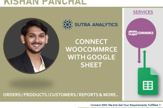 connect woocommerce with google sheets