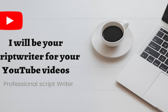 be your professional youtube scriptwriter