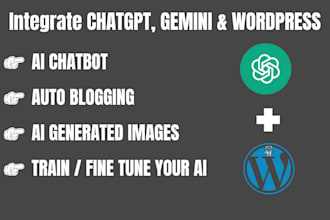 integrate openai or deepseek API in your website
