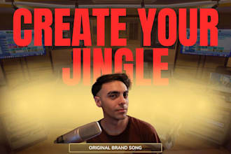 create professional sonic branding and high end jingles