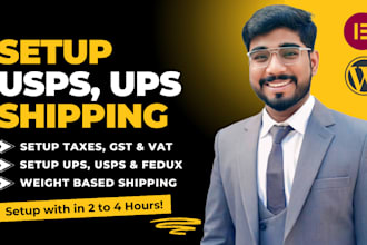 setup woocommerce shipping, taxes and dynamic pricing rules