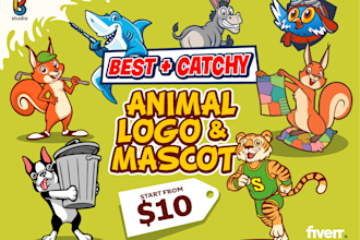 make great animal mascot logo