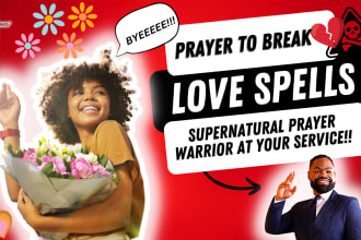 pray to break love spells