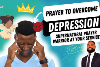 pray a powerful prayer to overcome depression
