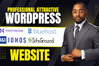 hostinger website design, hostinger wordpress website, hostinger horizon website