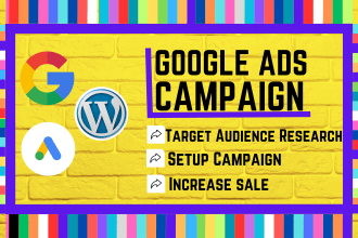 do google ads campaign that will engage the target audience increase the sale