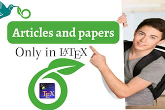 create high quality latex documents in overleaf