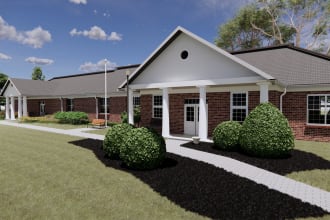 do revit 2d 3d design interior exterior floor plan design rendering