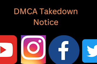 takedown harassing defaming content under dmca