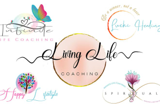 design the healing holistic sacred and wellness logo