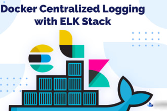 setup elk stack, elasticsearch, logstash, kibana with docker and k8s