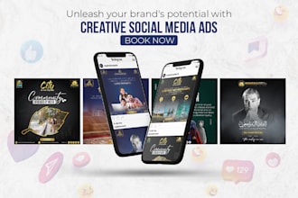 design professional and attractive social media posts