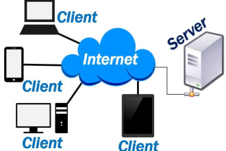 setup cloud server, vps or dedicated server for you