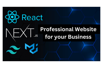 develop full stack website, web application, web based software