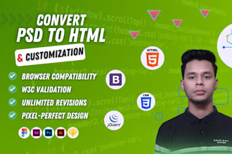 make a copy clone website design in HTML, CSS, and js