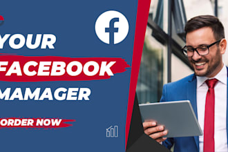 be your facebook business profile manager