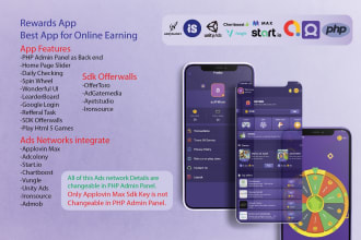 develop earning app and rewards game