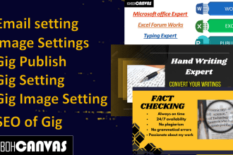 design amazing image and thumbnail for your gig and channels