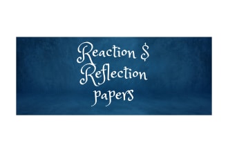 do best reaction or reflection based analysis of your english literature article