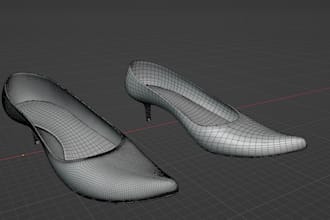 do fast retopology unwrap of 3d models