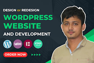build online store using woocommerce, wordpress website