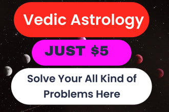 do vedic astrology reading for your all problem