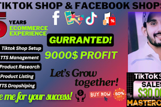 setup, manage tiktok shop, tiktok shop ads, tiktok marketing on tiktok shop