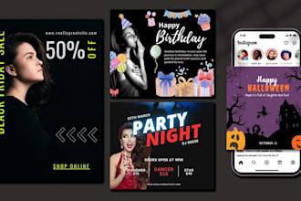 design flyer or poster