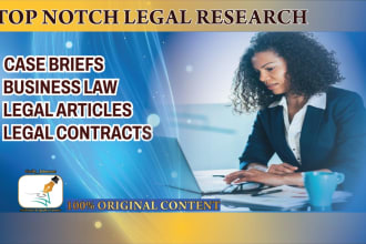 write legal contracts, legal agreements and nda