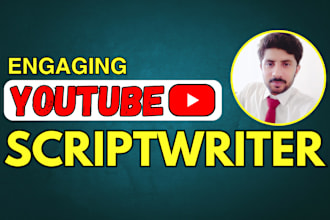 be your best youtube video script writer for quality script writing