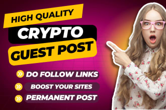 do guest post, crypto guest, forex guest post, link insertion on da 50,